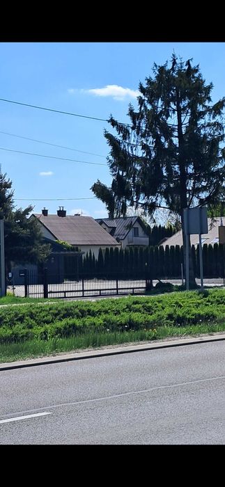 Działka / Plac + budynek do wynajęcia.