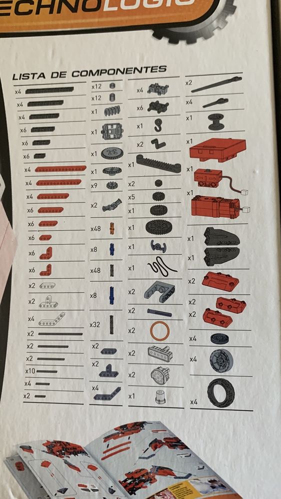 Lego- Laboratório de Mecânica Veículos de Socorro