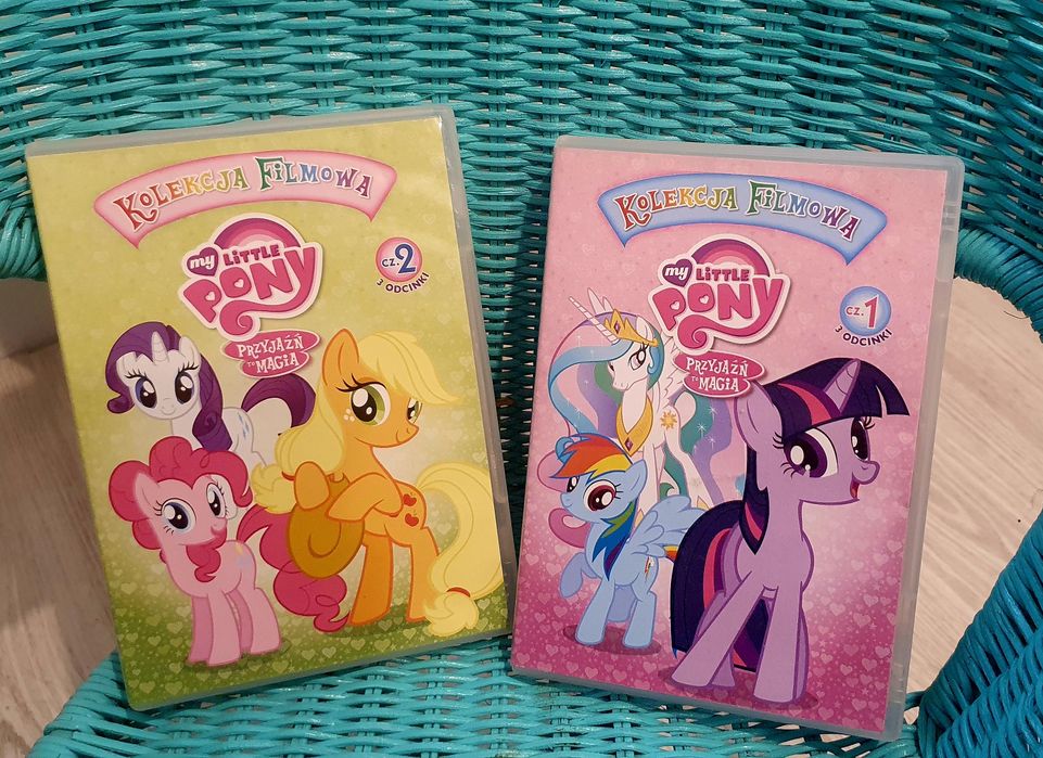 2 płyty DVD My Little Pony