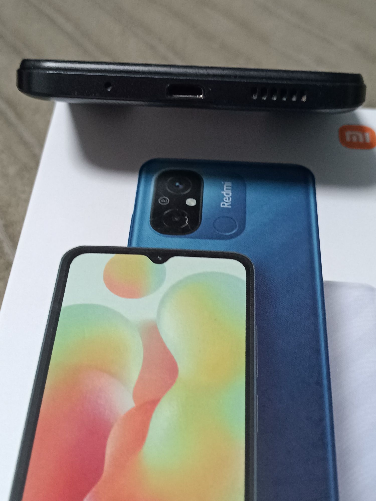 Мобільный телефон Xiaomi Redmi 12C 6/128GB Graphite Gray