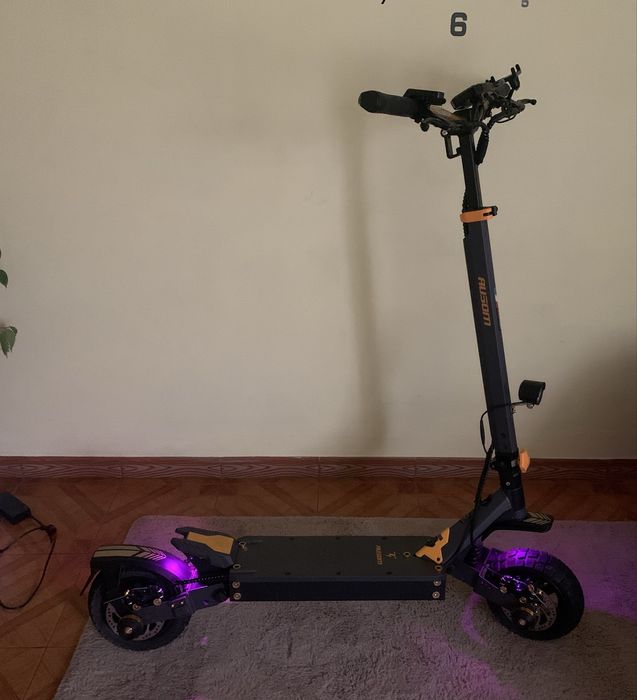 Vendo Trotinete Ausom L1 Full Acessorios