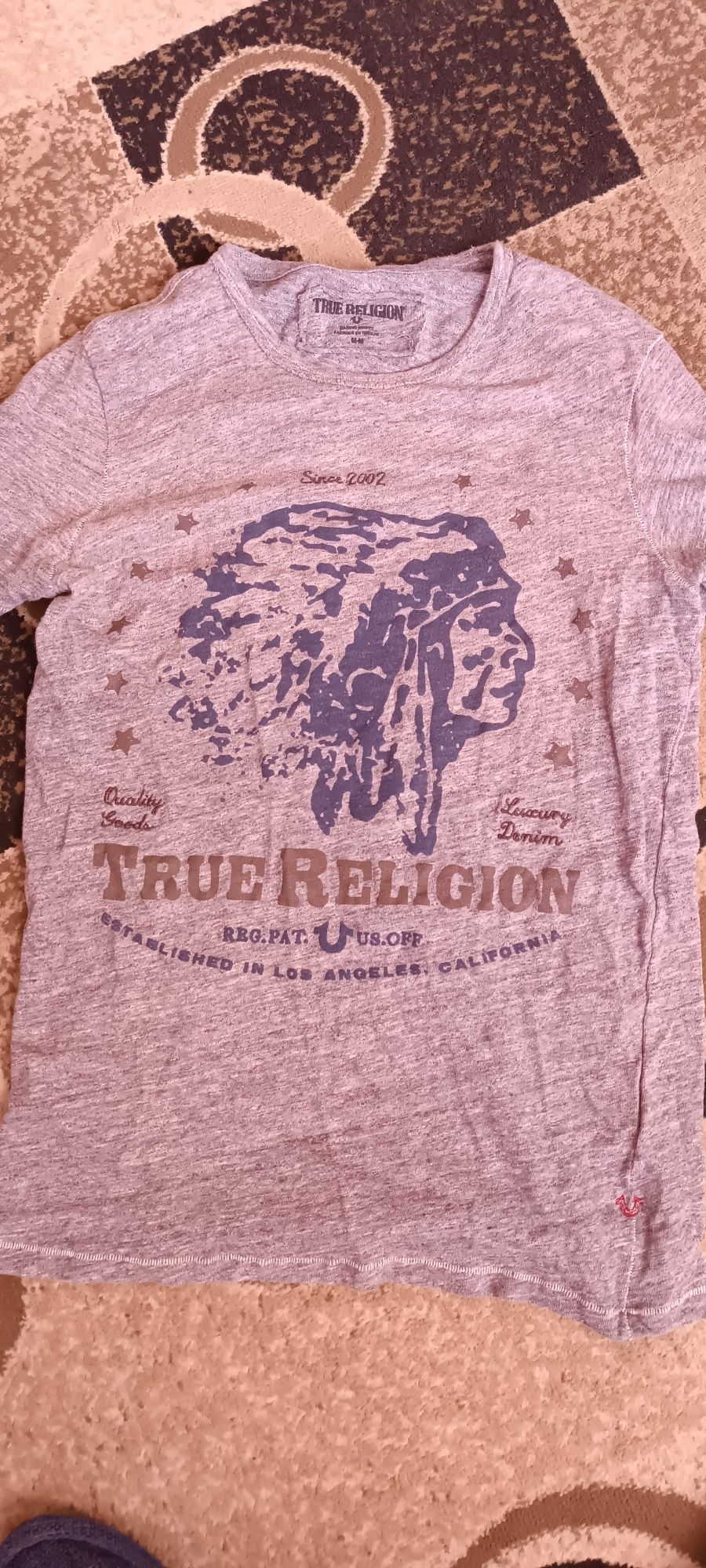 Вінтажна футболка true religion