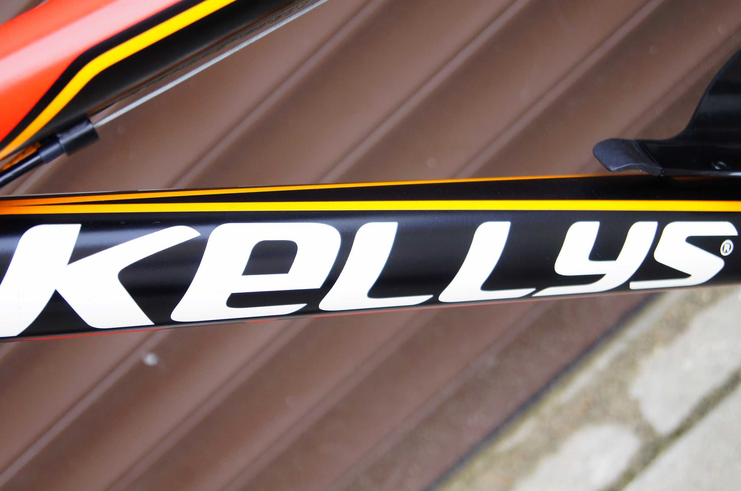 Rower górski KELLYS VIPER 10 26'. Klamkomanetki. Osprzęt SHIMANO.