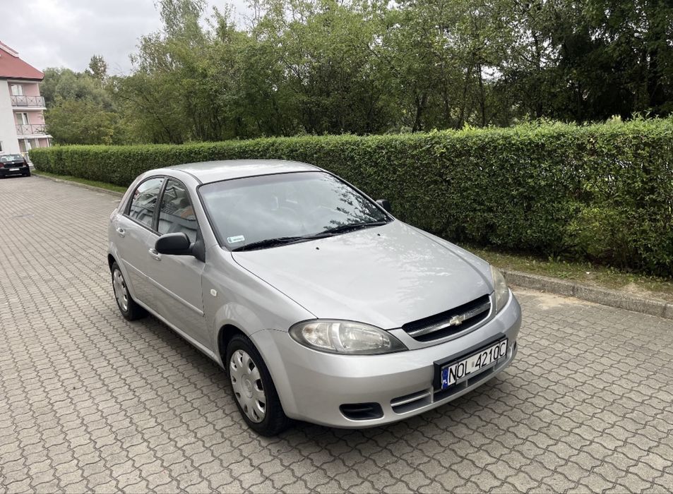 Chevrolet Lacetti 1.4 Benzyna • 2006 rok • Dobry stan