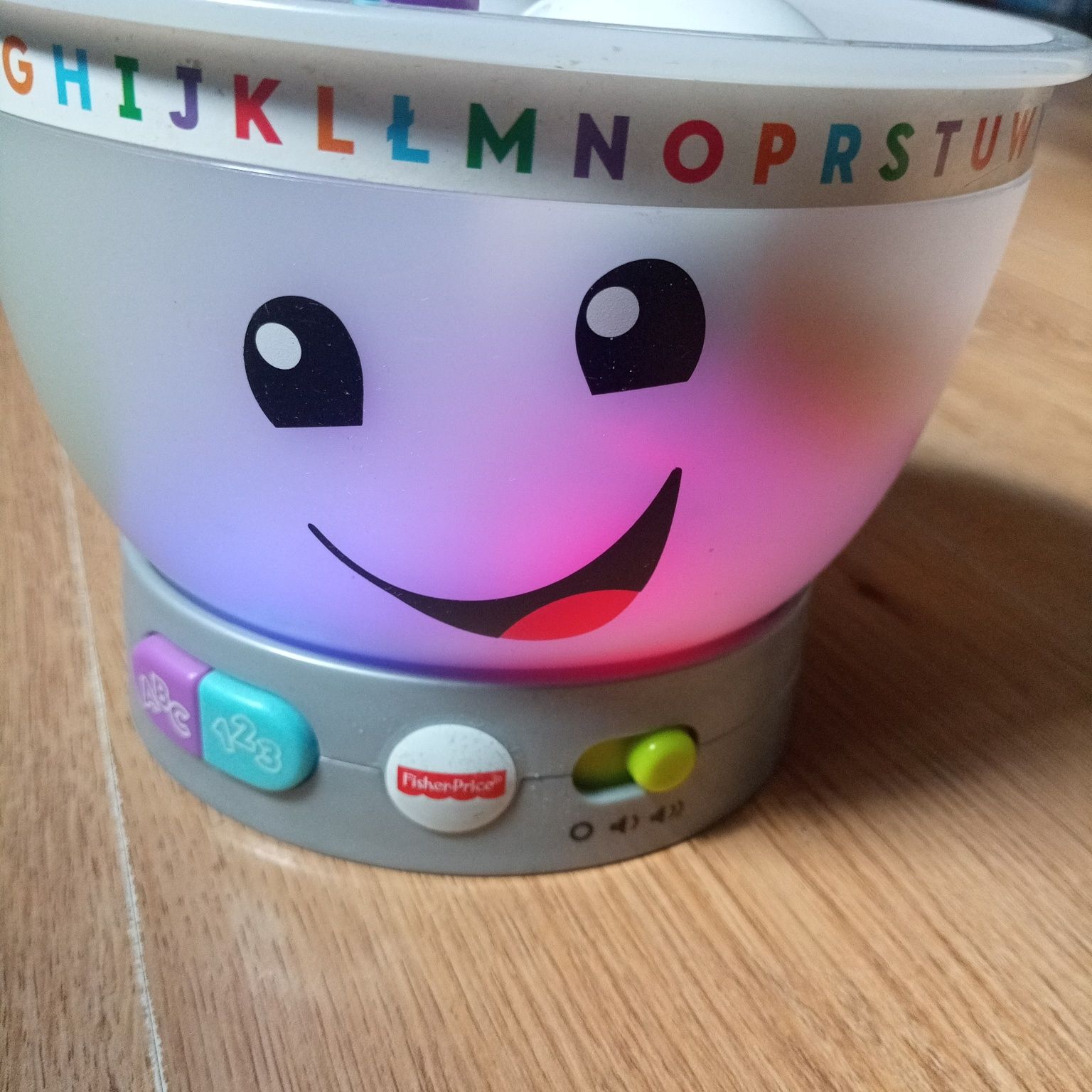 Mikser Fisher-price gra po polsku