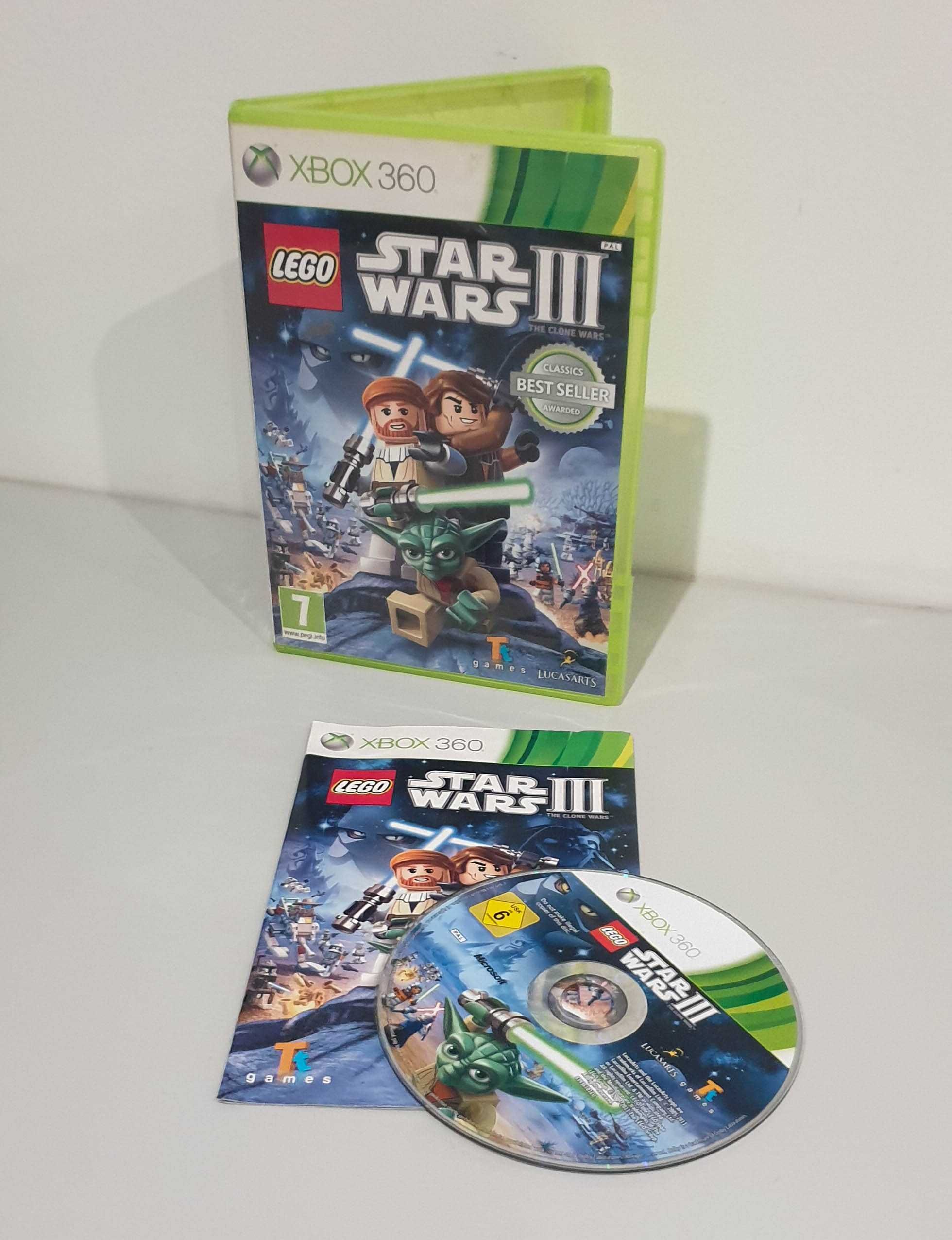 Gra LEGO Star Wars III: The Clone Wars X360 PL