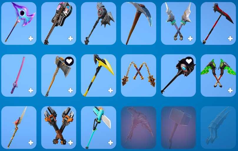 Продам Fortnite аккаунт |120+ скинов| Leviathan Axe Save the World