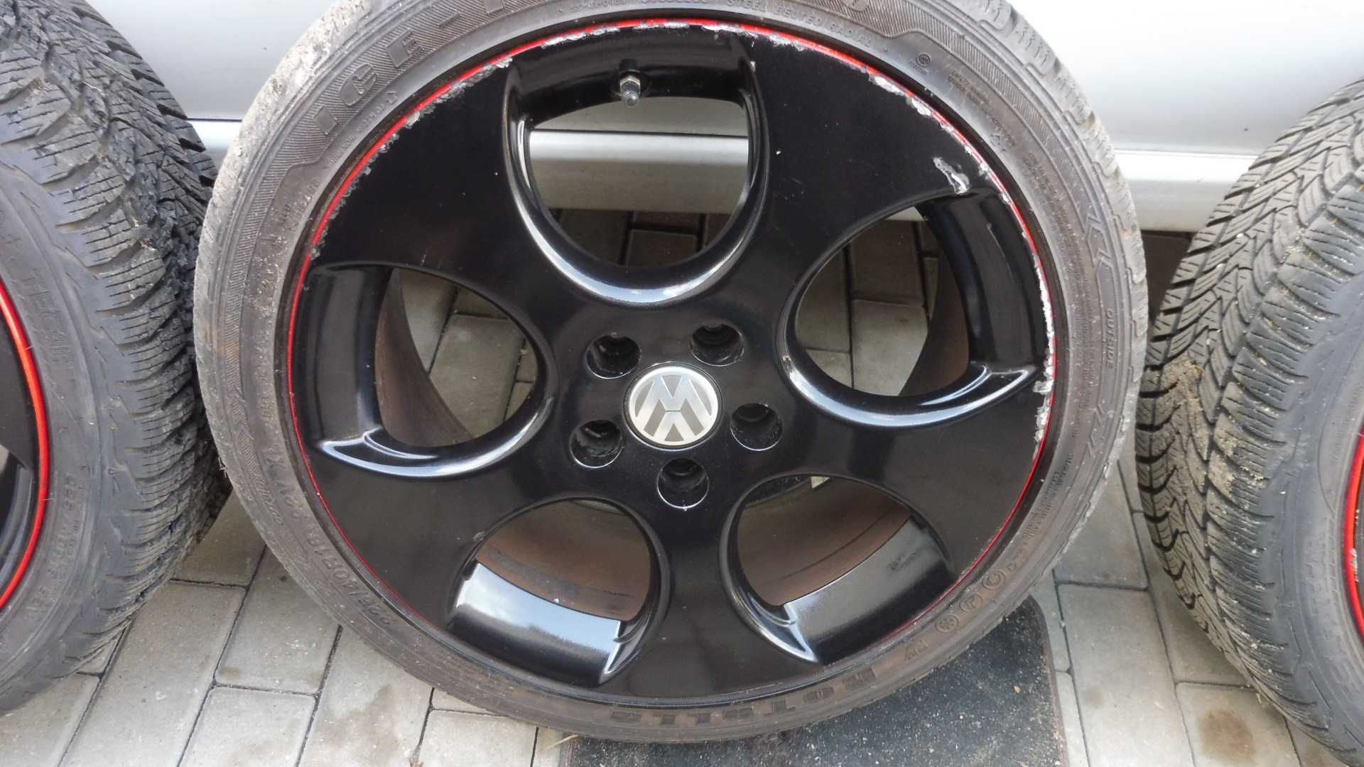 Alufelgi 18 5X112 Golf V VI GTI bbs  ed30 orginał