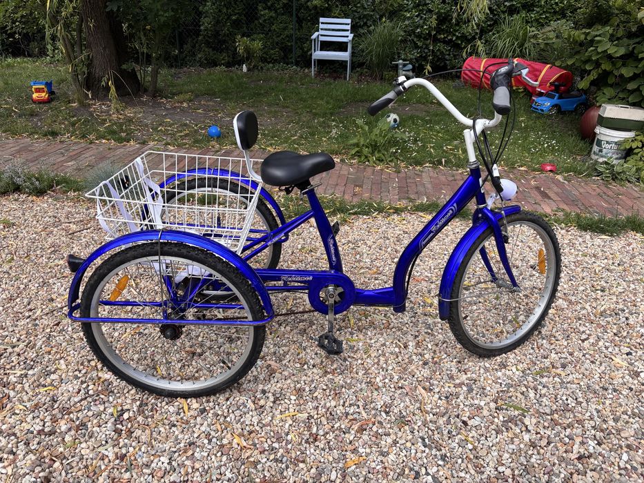 Rower Dla Niepelnosprawnych 24 cale 6 biegow Rehtime 2