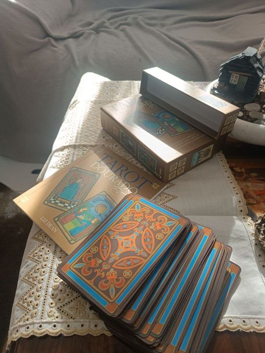 Карты Таро Dourado с книижкой