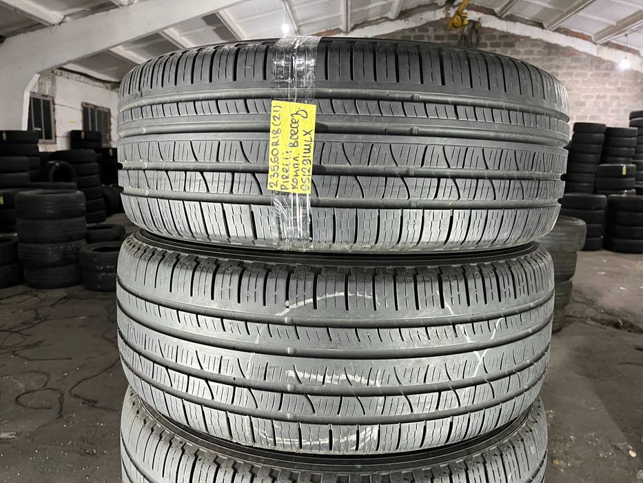 GS1291 Всесезонні шини 235/60r18 Pirelli Scorpion Verde All Season
