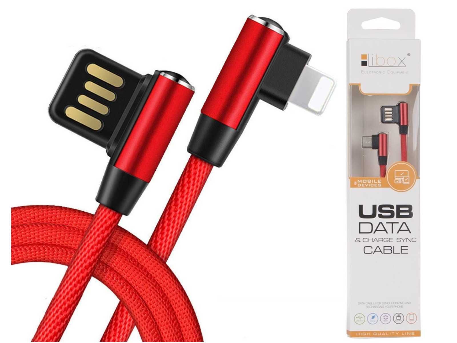 Kabel do iPhone Lightning USB ładowarka 2,1A Fast Charg. TYLKO WYSYŁKA