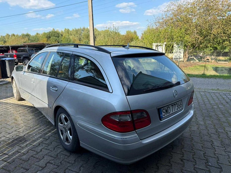 Mercedes Benz w211 3.5