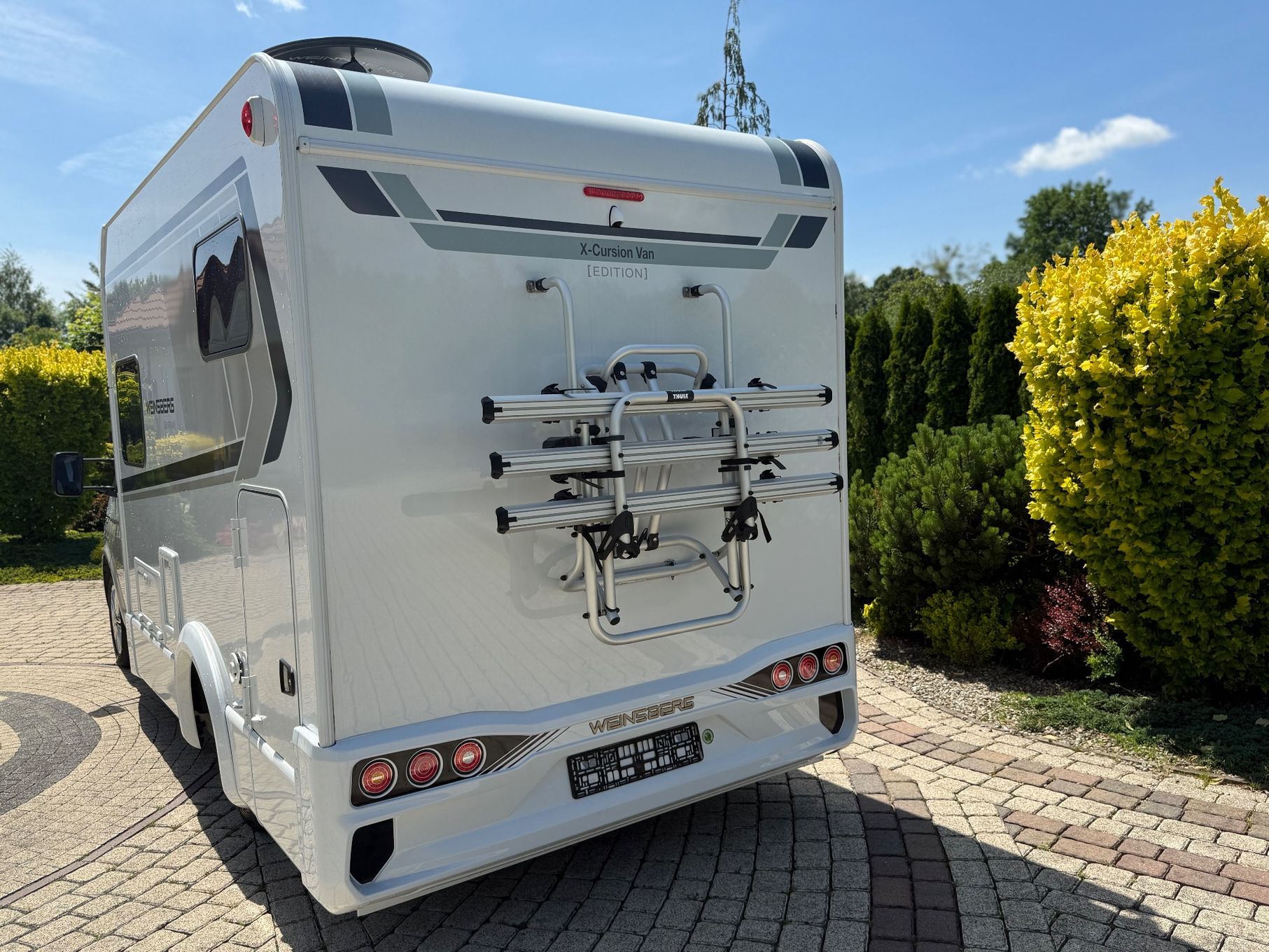 Weinsberg X-Cursion 500MQ  Automat, Bezwypadkowy, Pierwszy właściciel