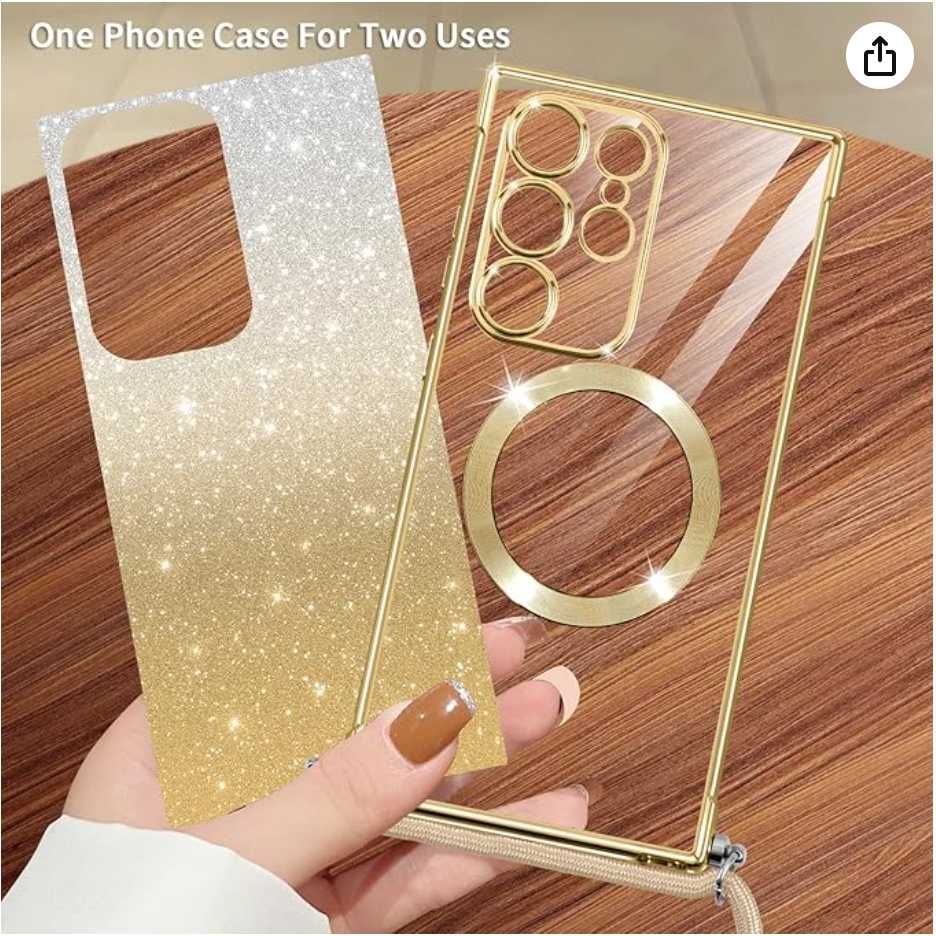 Capa nova para Samsung Galaxy S24 Ultra