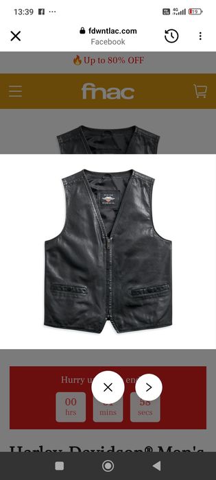 Coletes motard em pele