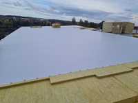 Dachy plaskie membranowe pcv pokrycia dachowe