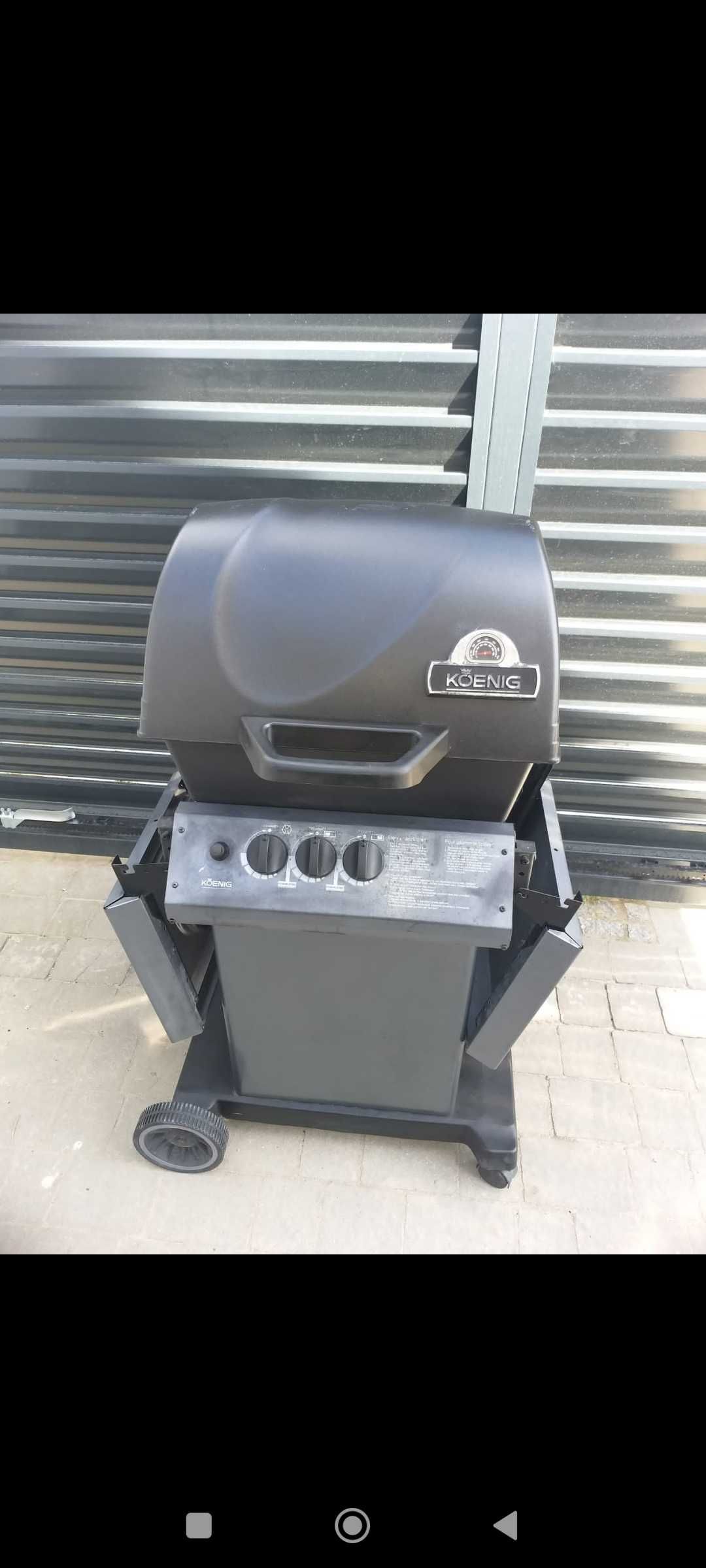 Grill gazowy Koenig