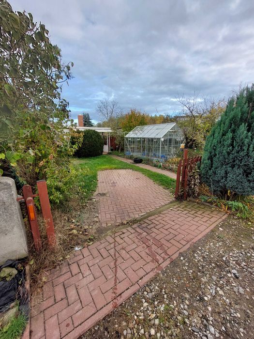 Sprzedam działkę ROD poznań smochowice duży domek całoroczny działka