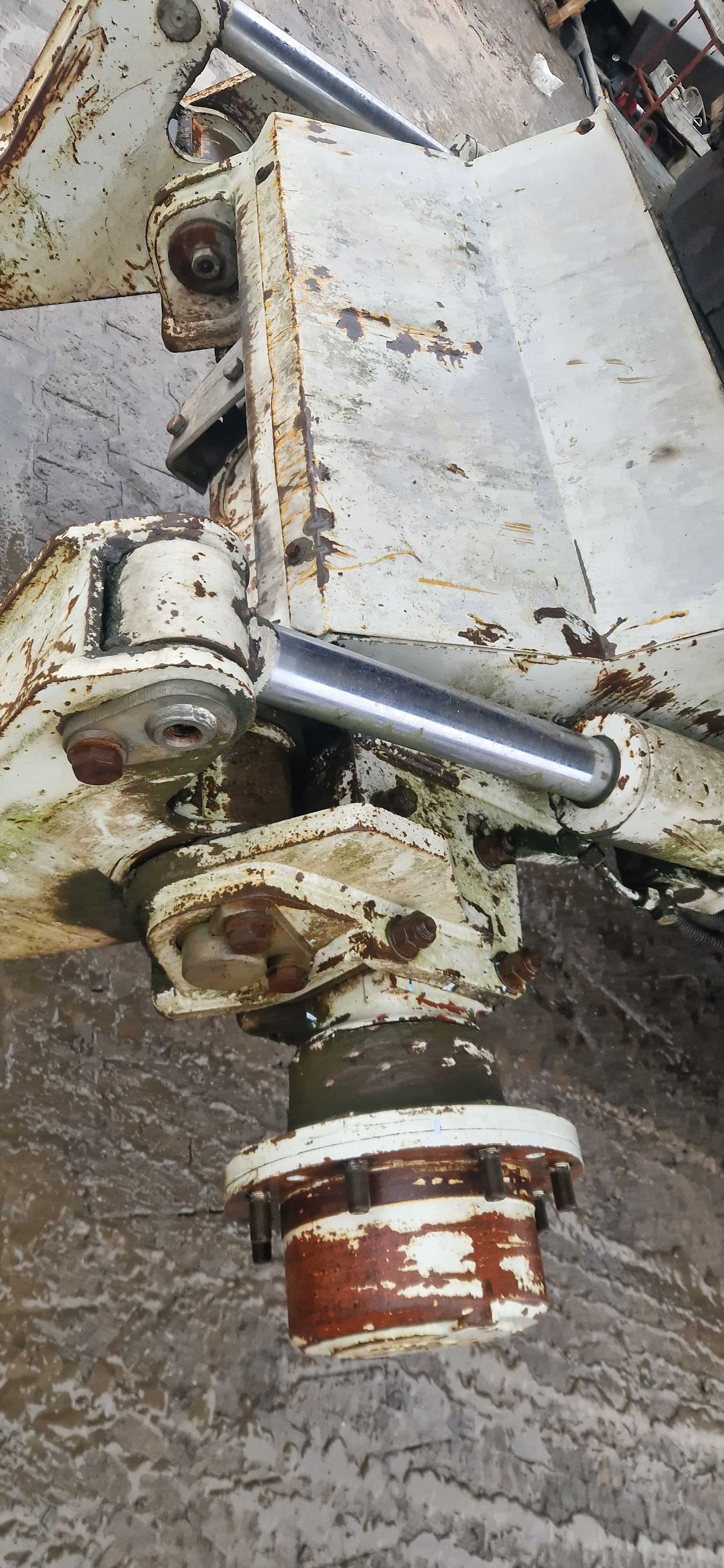 koparka Mecalac CX 11 cxi części kabina pompa silnik most
