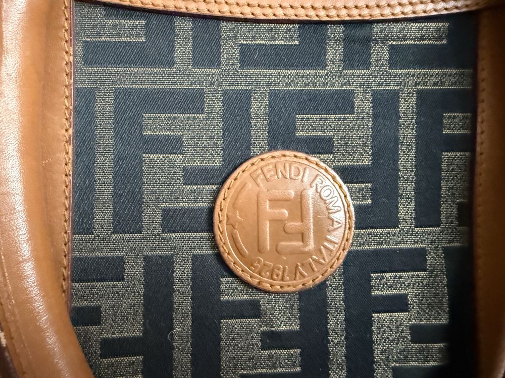 Duża torba podróżna Fendi