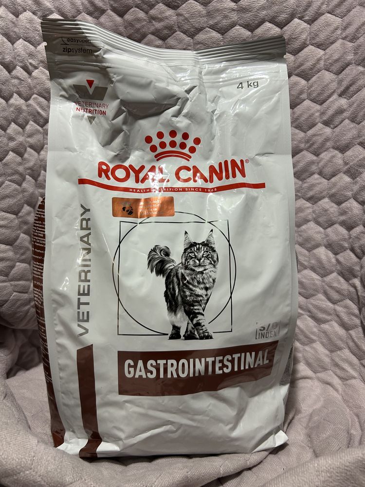 Royal canin gastrointestinal feline 4кг Рояль канін гастроінтестінал 4