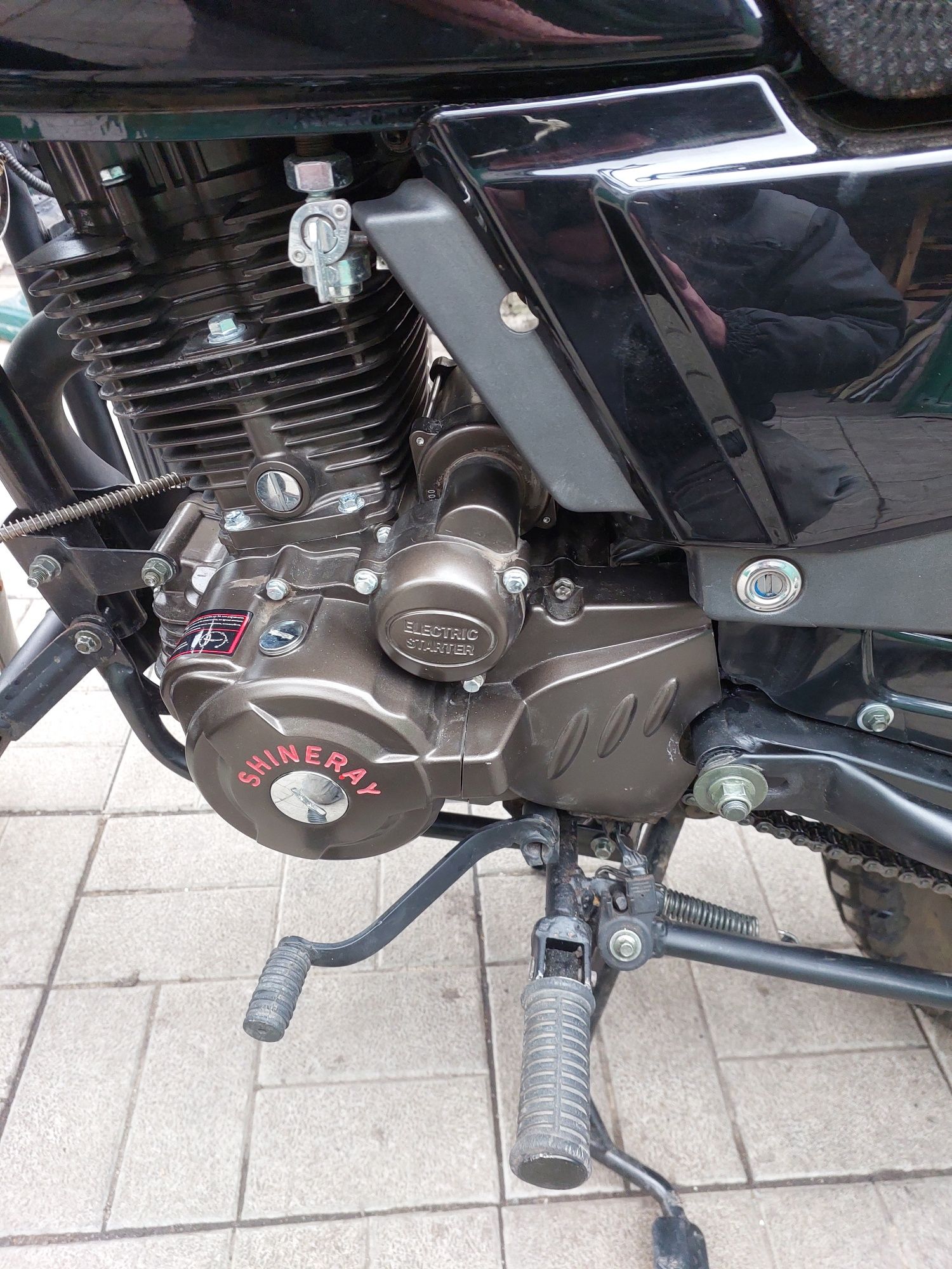 Shineray XY200 INTRUDER