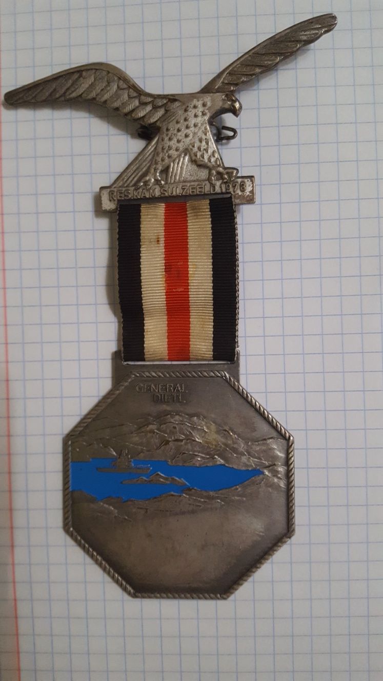 medal General Dietl