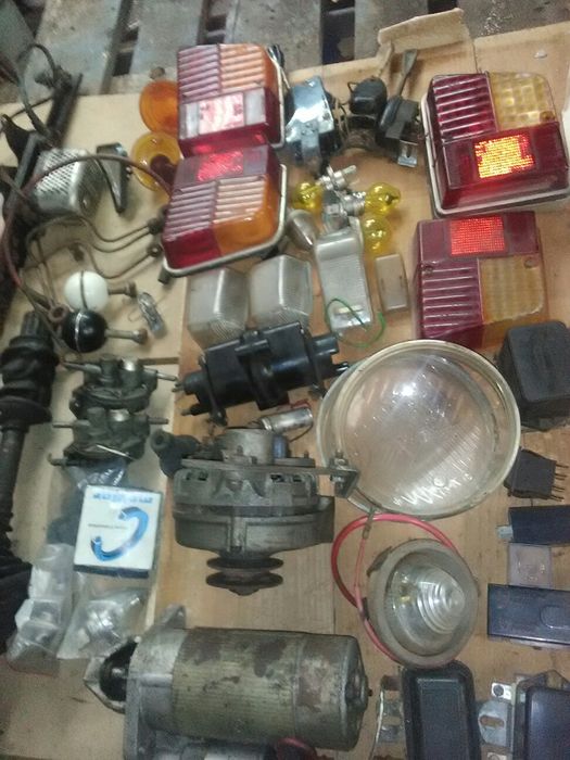 Material citroen 2 cavalos