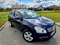 Nissan Qashqai 2.0 Benzyna 4X4 2009 rok