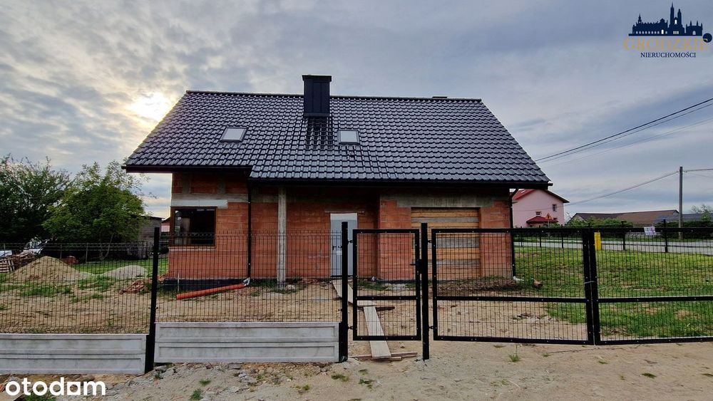 Przestronny nowoczesny dom pod Krakowem/ działka 9,5a/ 0 prowizji