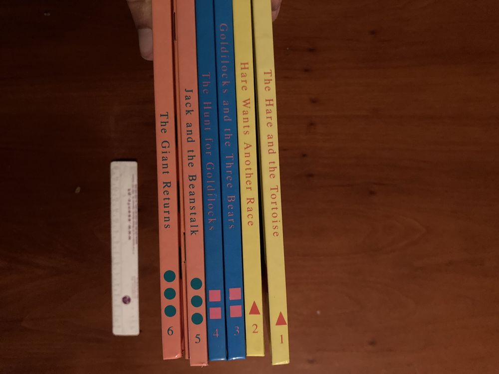 Coleção livros infantis em Inglês