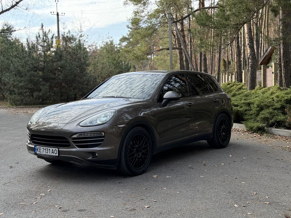 Porsche Cayenne 2010 года
