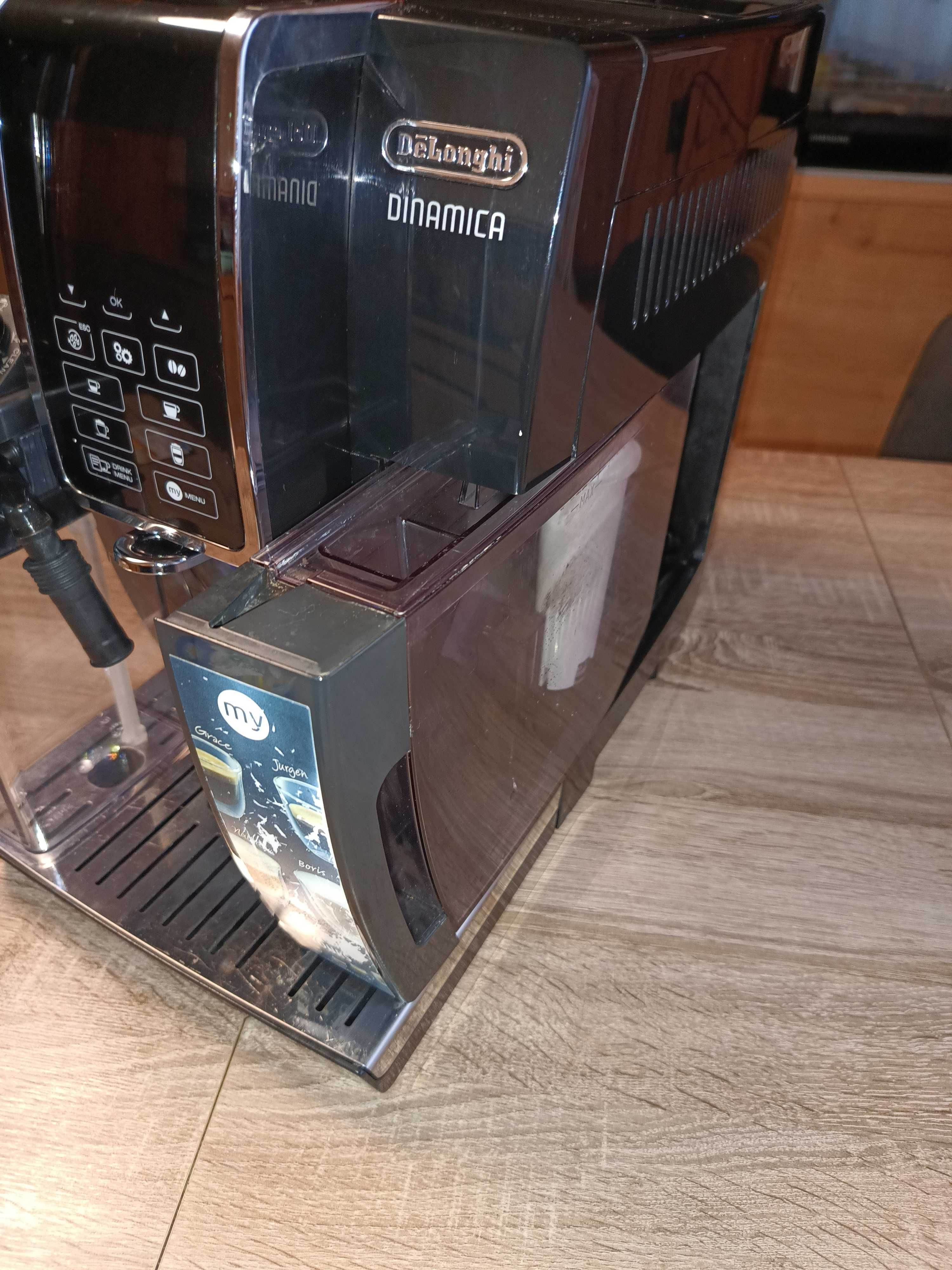 Ekspres do kawy DeLonghi Dynamica ECAM 350.55.B