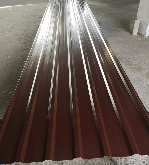 T18, blacha trapez brązowa na wymiar! Cała PL! PRODUCENT!