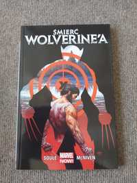 Komiks Śmierć Wolverine'a Marvel