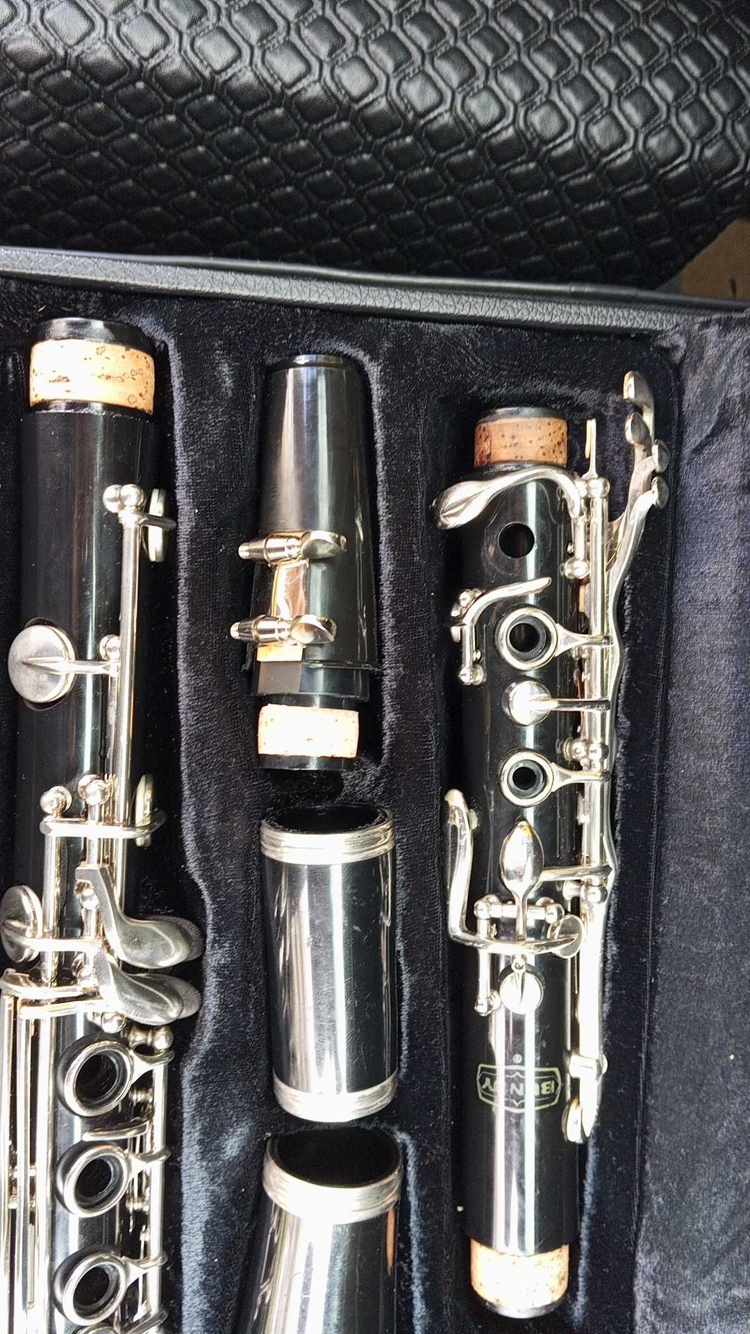 Vendo clarinete usado