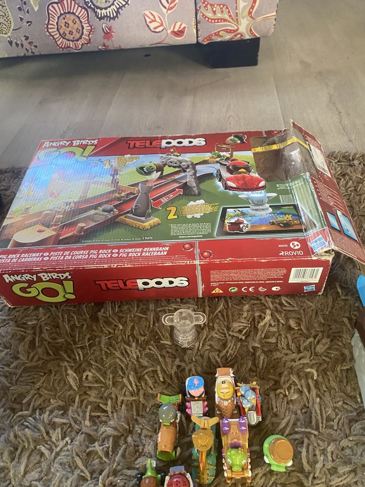 Angry bird go telepod
