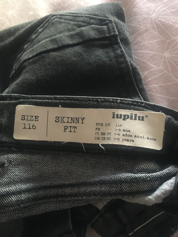 Jeans pretos criança