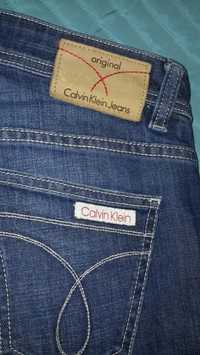 CALVIN KLEIN JEANS było 600 zł dżinsy jak nowe