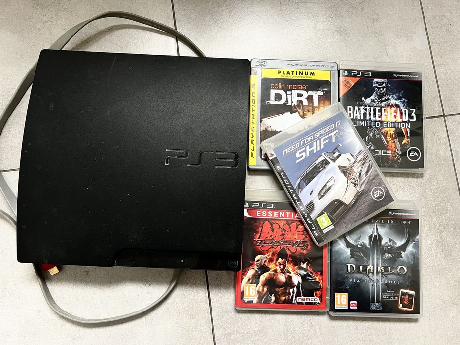 Ps3 z grami Krakow