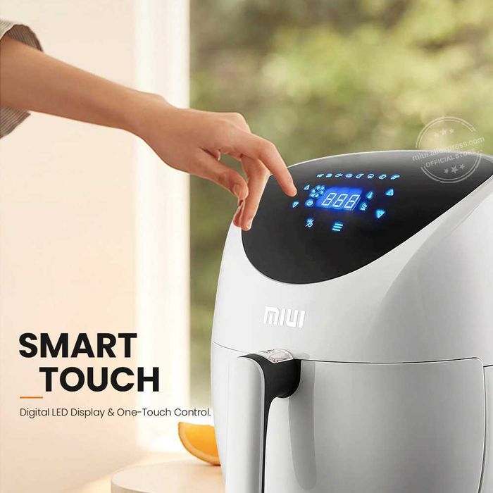 Аерофрітюрниця Xiaomi MIUI Air Fryer LED Touchscreen 4.6L Black