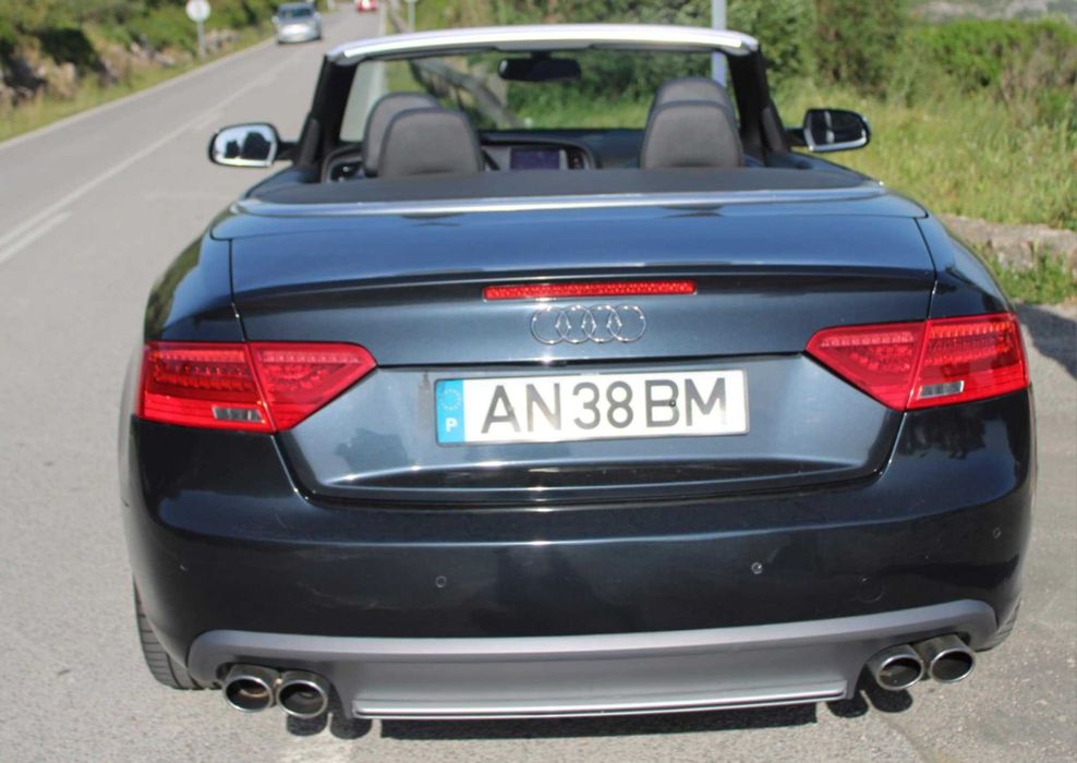 Audi A5 cabrio look s5