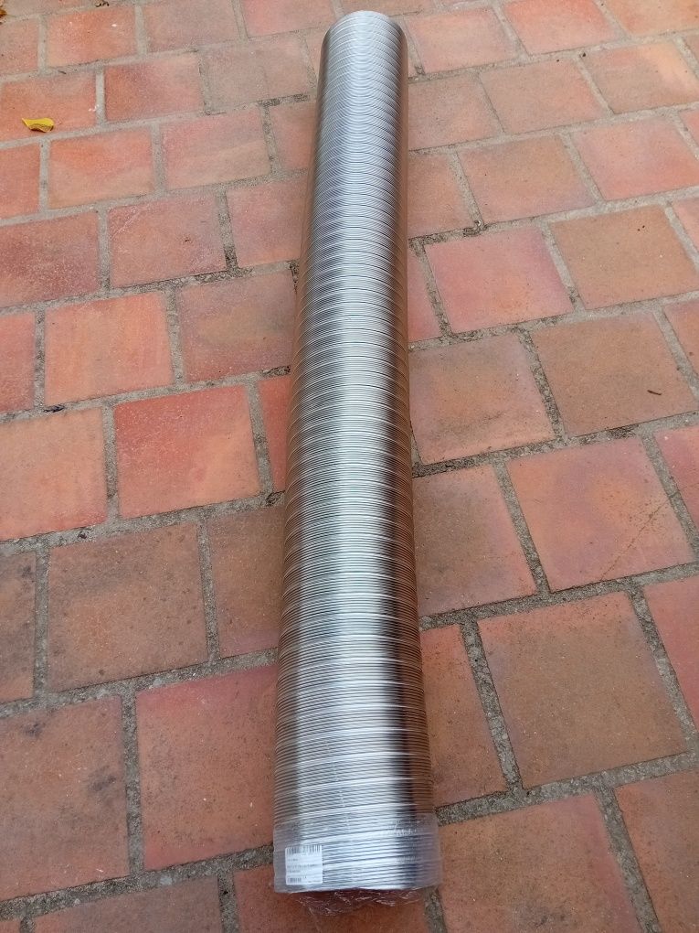 Tubo inox flexível 200mm