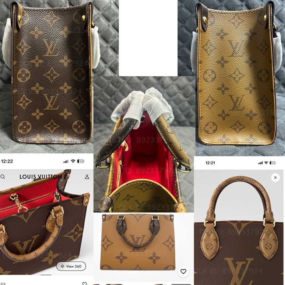 Louis Vuitton OnTheGo PM Monogram сумка Луи витон ван зе го. On The Go