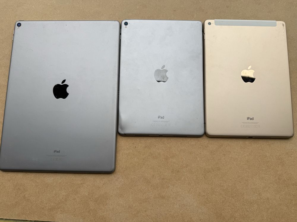 Лот ipad Pro, Air на запчастини