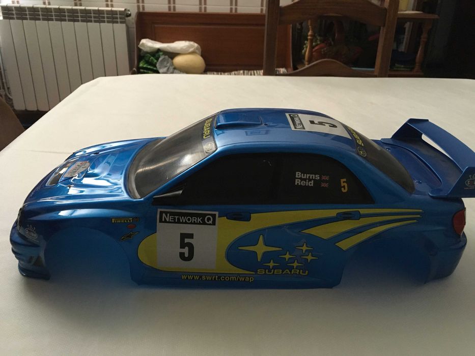 Radio Control SUBARU IMPREZA