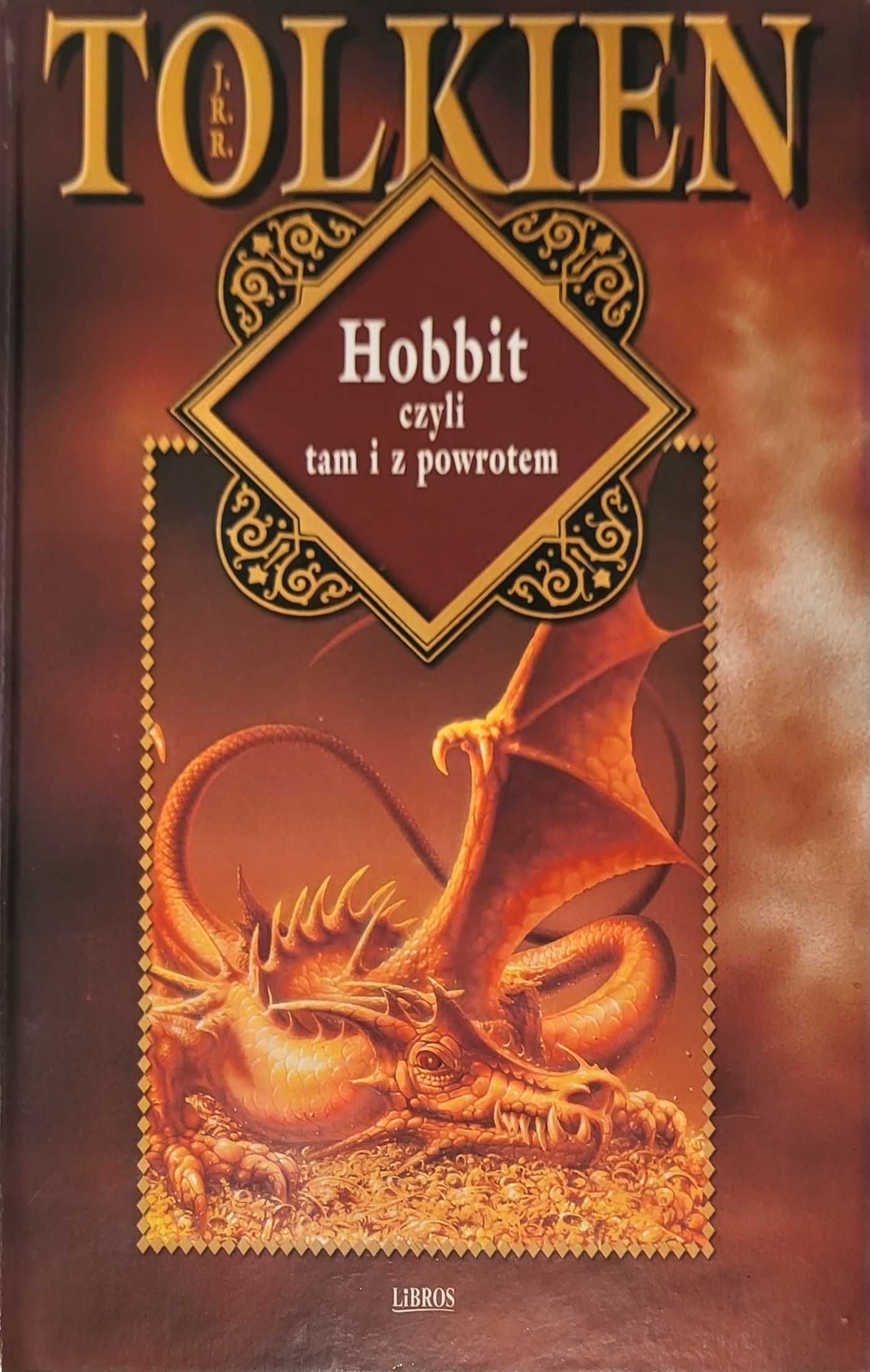 Seria "Władca Pierścieni" + Hobbit J.R.R. Tolkien