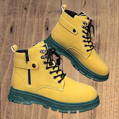 Botas Baixas de Homem - 4 cores disponíveis