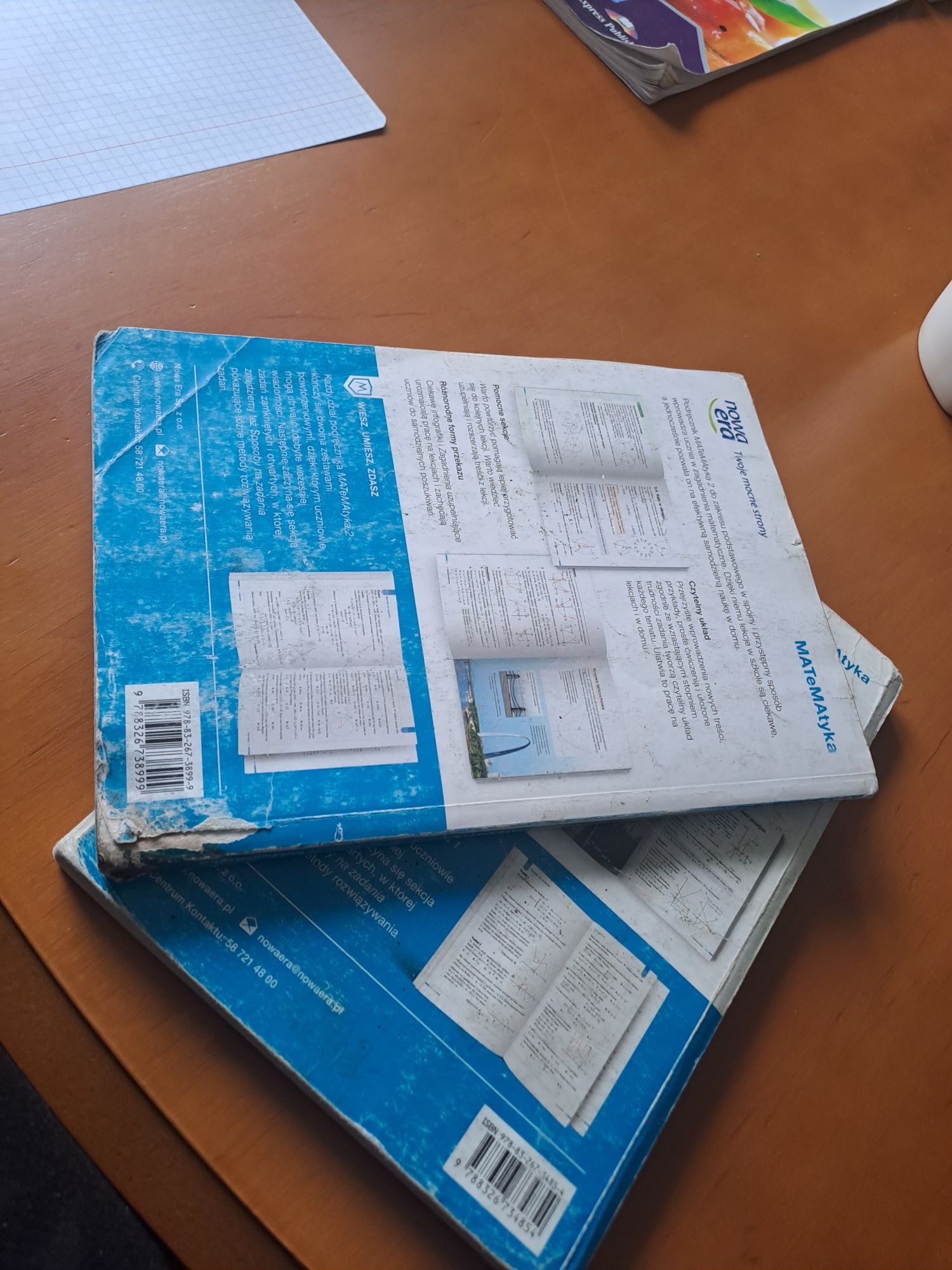 Książka Matematyka 1 i 2 zakres podstawowy komplet